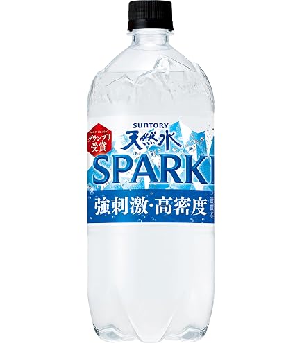 Amazon.co.jp: 【強炭酸水】サントリー 天然水 SPARKLING