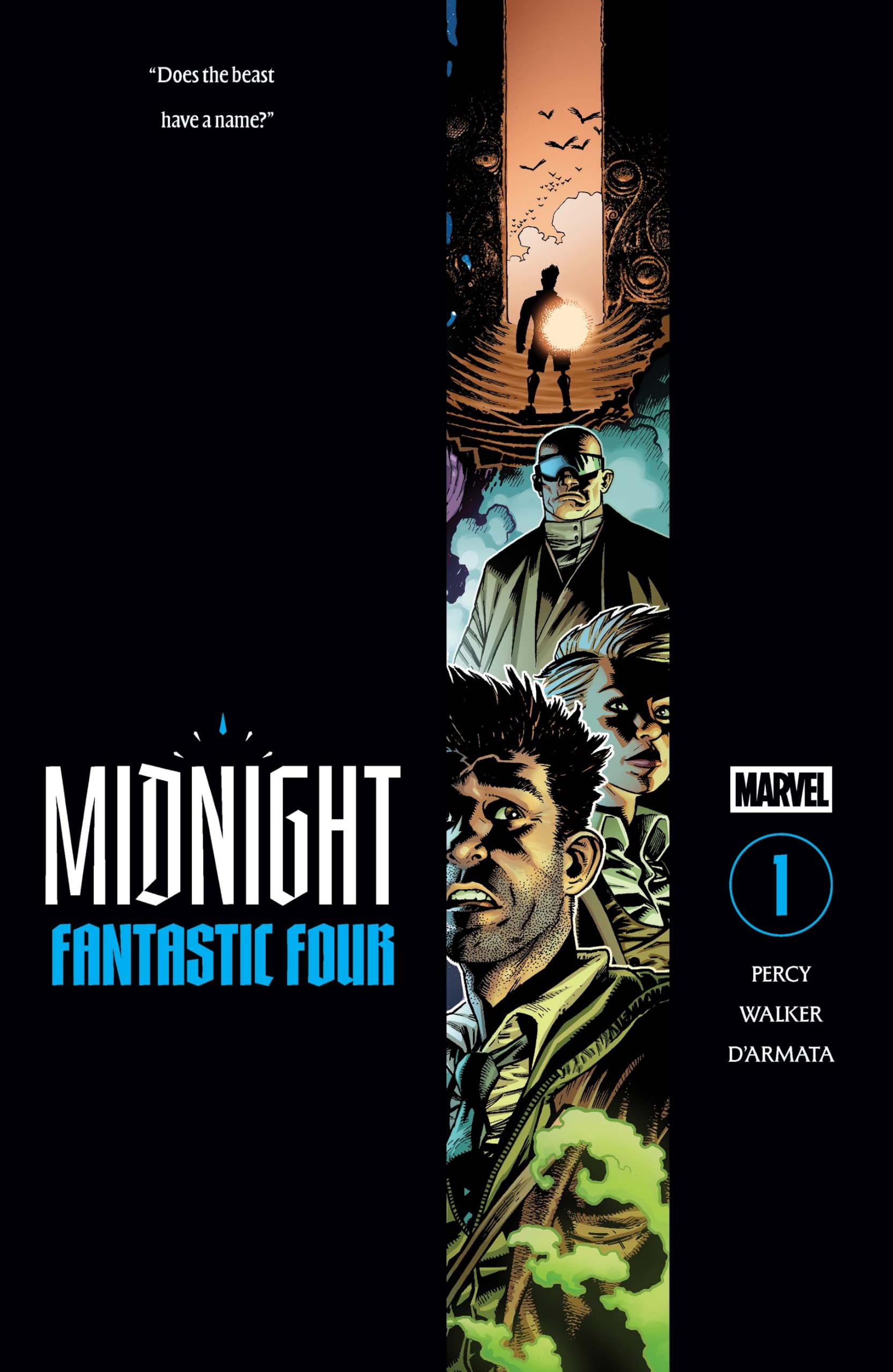 Midnight Fantastic Four (2026-) #1 (English Edition)