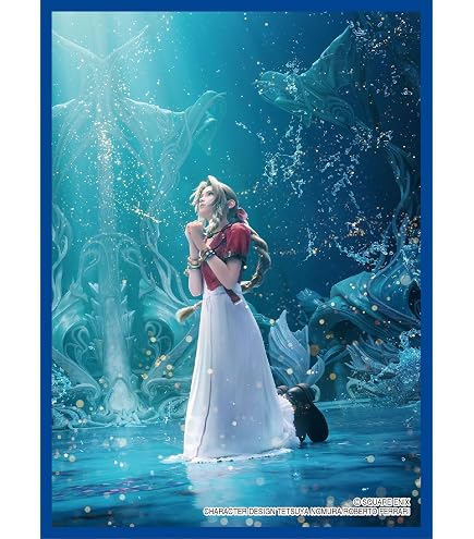 ファイナルファンタジー スリーブ Amazon.co.jp: ファイナルファンタジー カードスリーブシリーズ FF7R