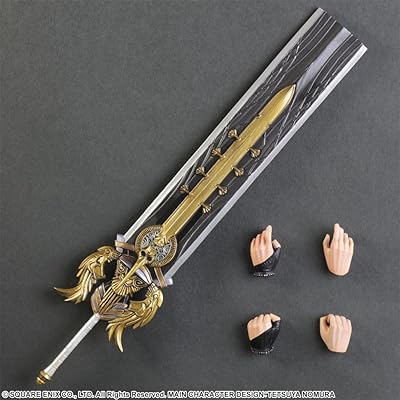 PLAY ARTS改 FINAL FANTASY XV グラディオラス』予約・最安値