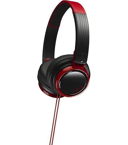 Amazon.co.jp: JVC HA-S400-R 密閉型ヘッドホン 折りたたみ式