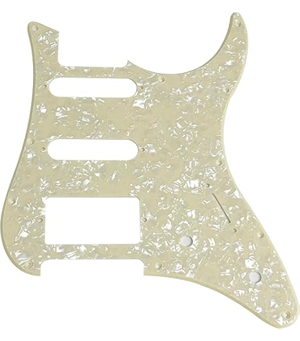 Amazon | エレキギターピックガード For Yamaha Pacifica 112V