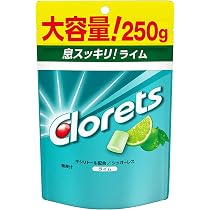 Amazon.co.jp: クロレッツ オリジナルミント スタンドパウチ ガム 大