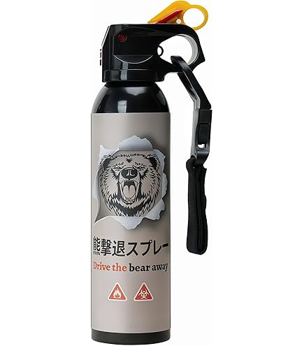 熊スプレー Amazon | フロンティアーズマン ベアスプレー272ml 熊撃退スプレー