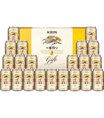 Amazon.co.jp: キリン 一番搾り 350ml 缶 1ケース (24本入) : 食品