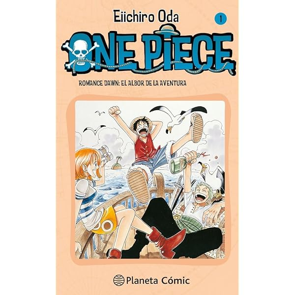 Amazon | One Piece Vol.1: Romance Dawn (One Piece Series) | ODA