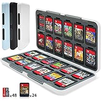 Amazon.co.jp: Switch 2 ゲームカードケース 24枚スイッチカード