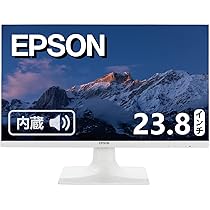 Amazon.co.jp: 【整備済み品】 EPS0N 23.8インチ 3辺狭額縁ベゼル採用