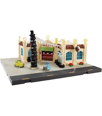 Disney/Pixar Precision Series Sarge's Surplus Hut Playset : Amazon