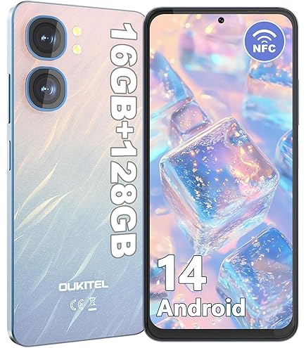 スマートフォン本体 OUKITEL C51 16GB+128GB Blue OUKITEL C51 16(4+12)GB+128GB ブルー OUKITEL C51 SIMフリー 16GB+