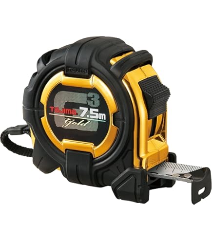 タジマ スケール コンベックス 尺相当目盛付 G3GL25-55SBL×4個 楽天市場】タジマ コンベックス G3ゴールドロック-25 5.5m 尺