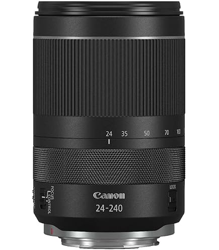 Amazon.co.jp: Canon RF 24–240mm F4-6.3はUSMレンズ、ブラック