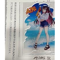 Amazon.co.jp: AZKi ドデカミン オリジナル背景付きアクリル