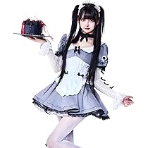 Amazon.co.jp: [Malymoon] コスプレ メイド ウエイトレス 家政婦
