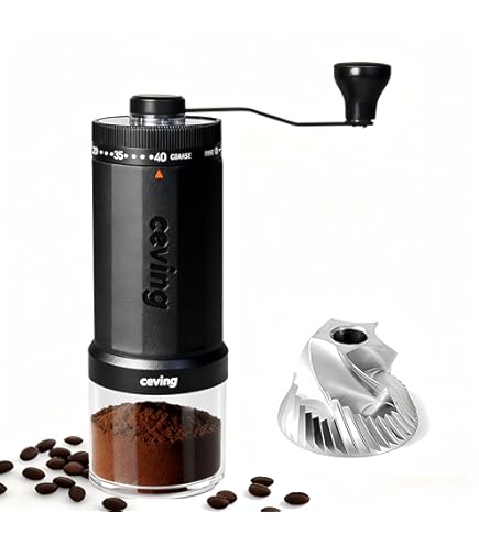 Eureka ondemand koffiemolen mignon perfetto Chrome Eureka ondemand koffiemolen mignon perfetto Chrome