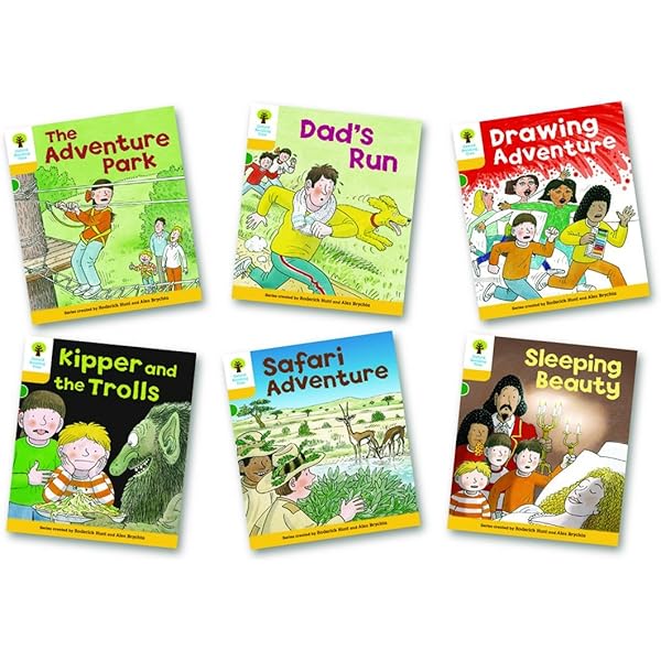 Amazon | Oxford Reading Tree Biff, Chip and Kipper Stories