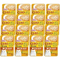 Amazon | チャオだしスープパウチ 乳酸菌入り まぐろ ほたて貝柱