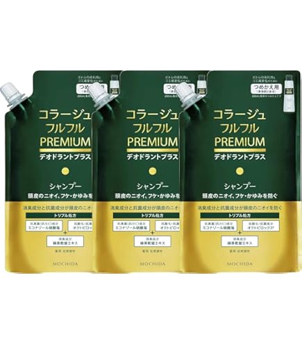 Amazon | 【5個セット】コラージュフルフルプレミアムシャンプー