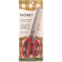 Amazon.co.jp: Clover ホビーピンキングはさみ P210 ギザ刃5mm