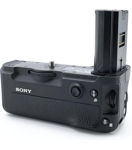 Amazon | SONY(ソニー) 縦位置グリップ VG-C5(α9 III用) | カメラ用