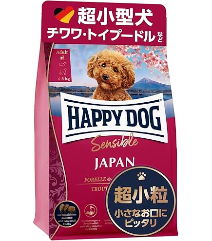 Amazon.co.jp: ハッピードッグ 小型犬 成犬〜シニア用 スキンケア