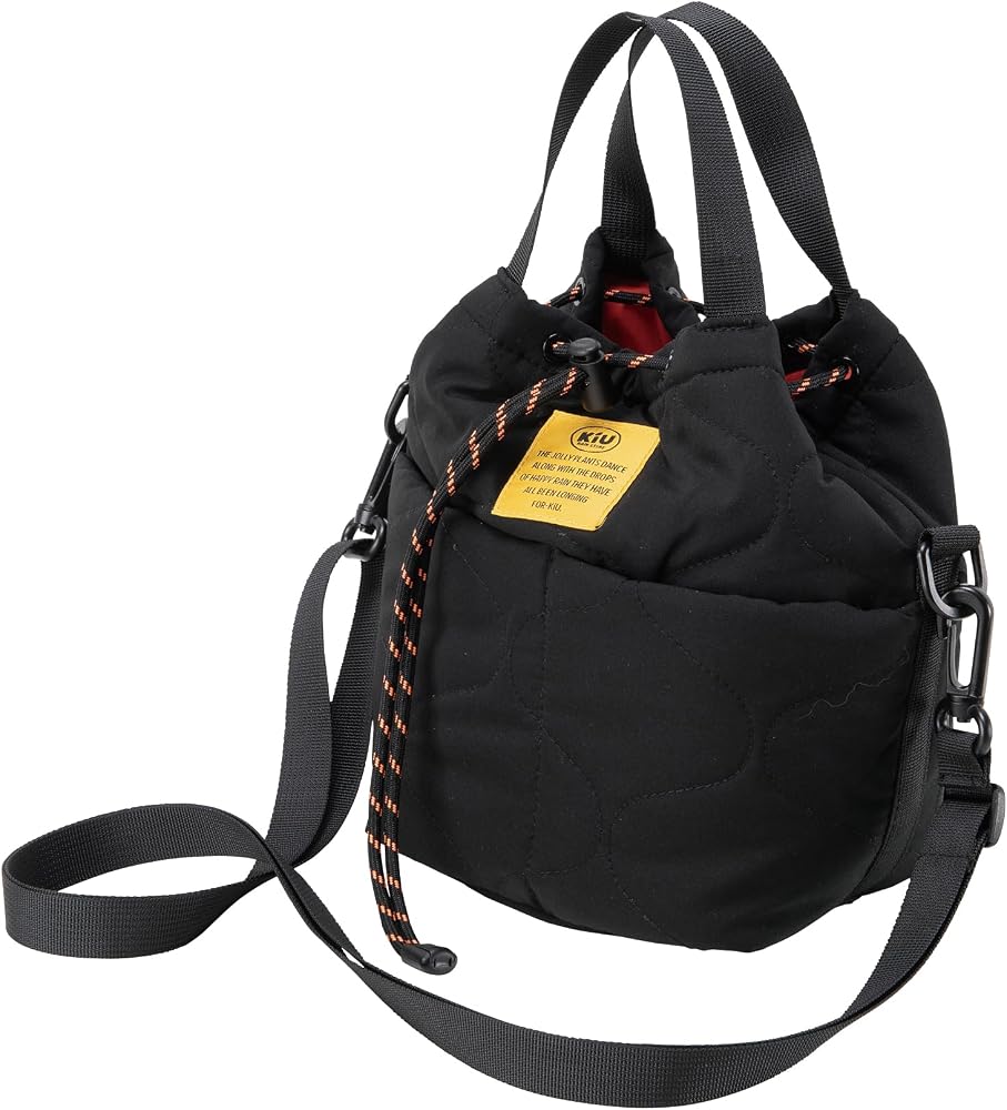 [キウ] パデットポケッタフルミニバッグ PADDED POCKETFUL MINI BAG 防水 撥水 ユニセックス メンズ レディース 男女兼用 ショルダーバッグ ハンドバッグ 2way キルティング ポケット