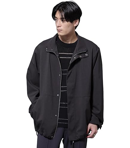 Amazon.co.jp: ピザオブデス 限定 ボアコーチジャケット グリーン