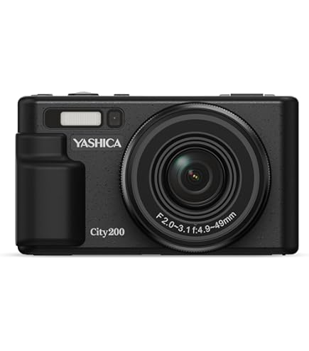 Amazon | ヤシカ (Yashica) デジタルカメラ Y35 5 digiFilms CMOS