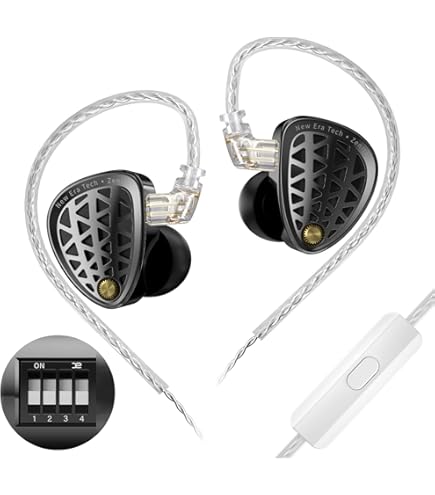 Amazon.co.jp: KZ Zenith チューナブル HiFi イヤホン ウルトラリニア