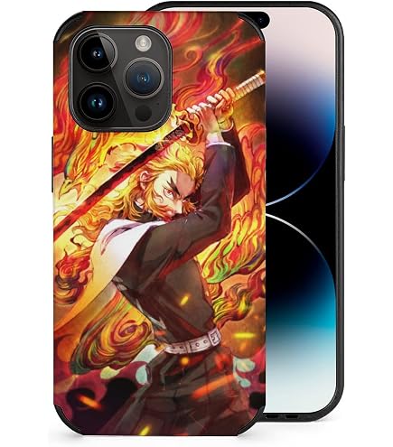 Amazon.co.jp: NENEO 鬼滅の刃 スマホケース 宇髄天元 iphoneケース