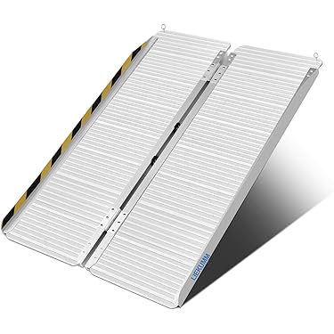 スロープ 最大耐荷重362KG 便利なハンドル付き スロープ 最大耐荷重362KG 便利なハンドル付き Amazon.co.jp