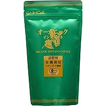Amazon.co.jp: オーガニックマウンテン 有機インスタントコーヒー（袋