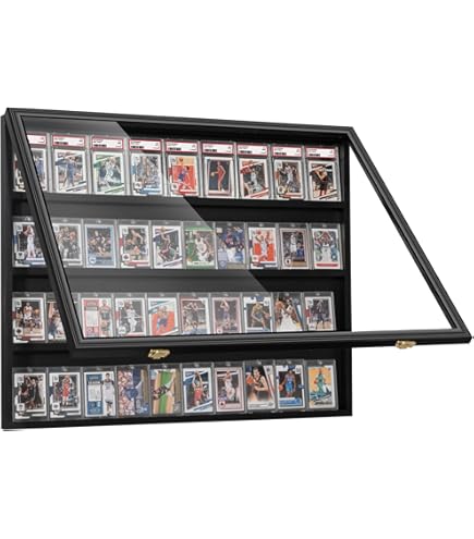card vendor display case Large Acrylic Rotating Earring Card Display main image 0