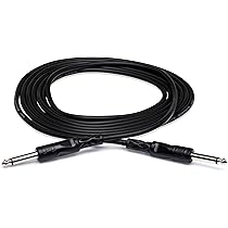 Amazon.co.jp: Hosa CPP-110 3m 両側モノラルフォンプラグ オーディオ