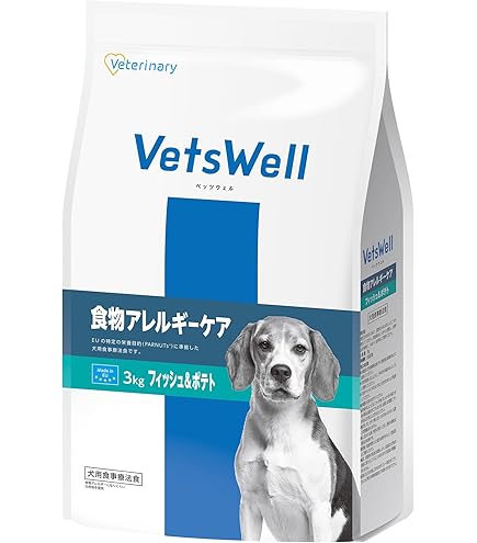 VetsWell 皮膚ケア 3kg 2袋セット 楽天市場】ベッツウェル 犬用食事療法食 皮膚ケア 3kg犬 ドッグ