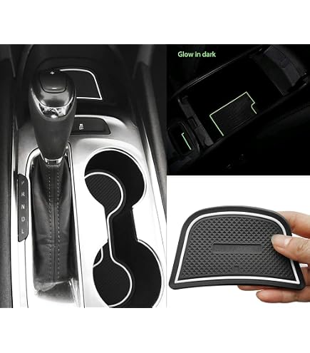 Auovo Center Console Organizer Tray For Chevy Malibu (2016-2025) - Armrest Storage Box With Compartments - View #4