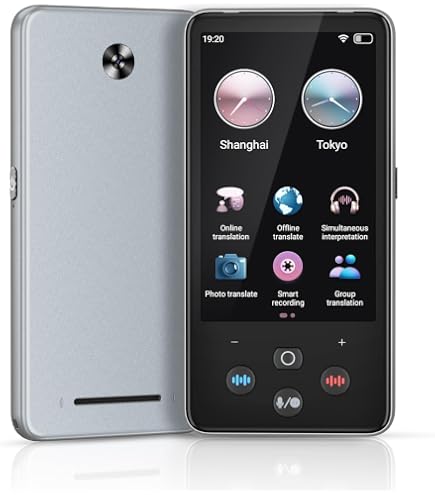Pocketalk Translator Offline Language Translator Device, No WiFi Needed ...
