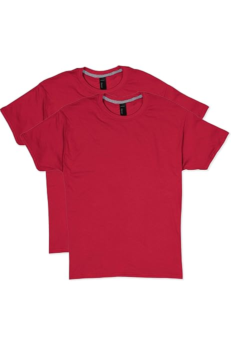 Hanes Men's 2 Pack Short Sleeve Pocket 