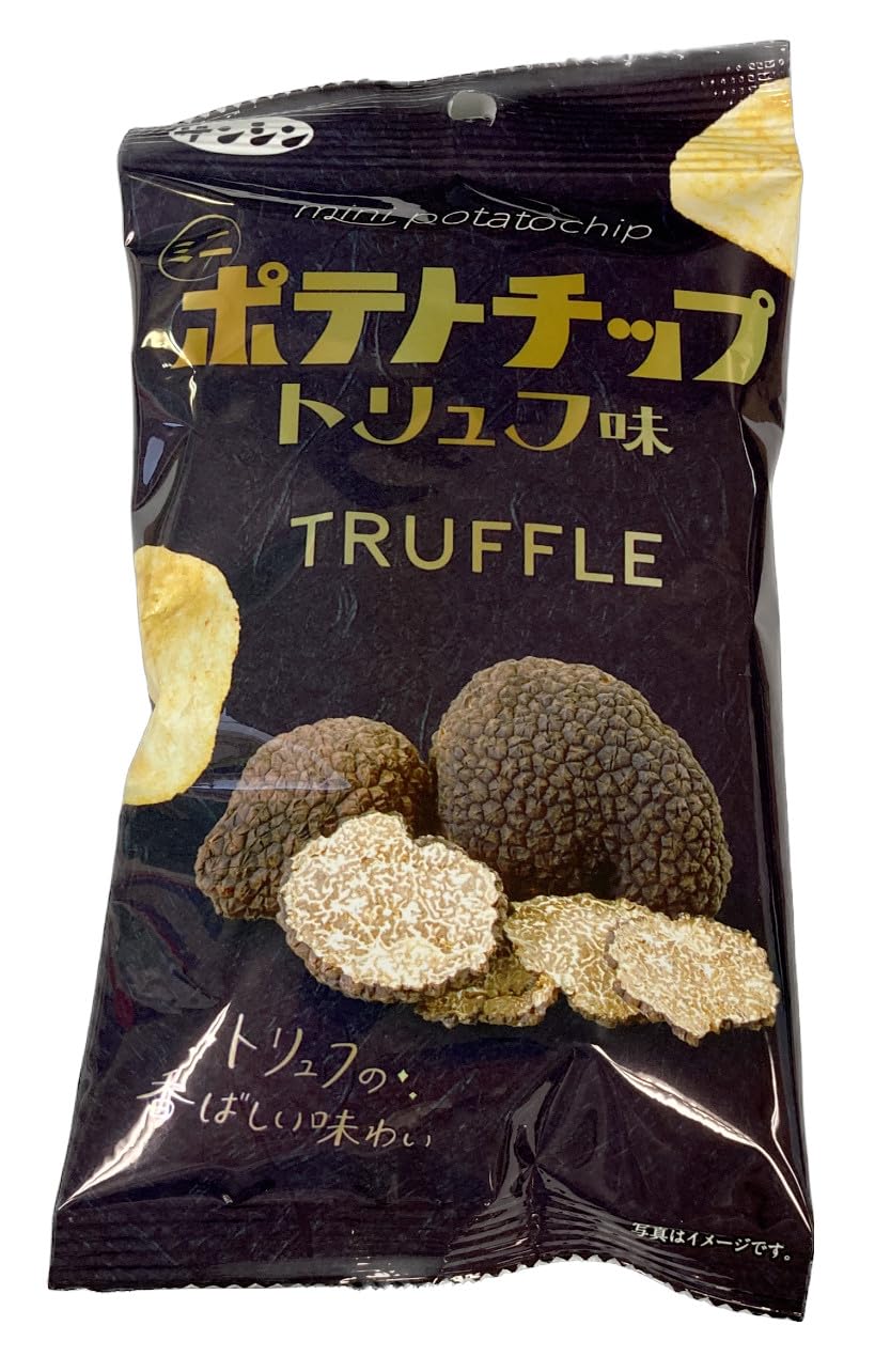 【アウトレット】【885円】 三真 ミニポテトチップ トリュフ味 30g×12個