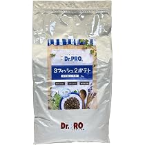 Amazon.co.jp: Dr.PRO. 3フィッシュ2ポテト 5kg : ペット用品
