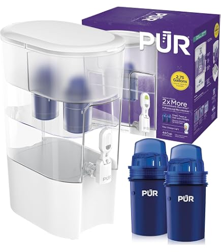 Amazon | PUR 11 Cup Ultimate Pitcher with LED & Lead Reduction