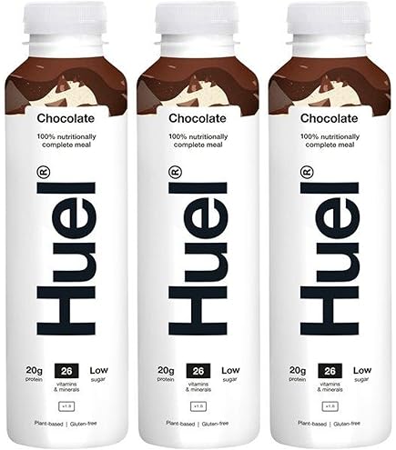 Huel バニラ味、バナナ味 Huel ブラックエディション | 高タンパク質のミールパウダー | Huel JP