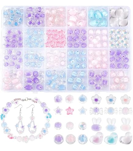 Amazon.co.jp: SUNNYCLUE 【可愛い少女】 150個13種 12mm アクリル 