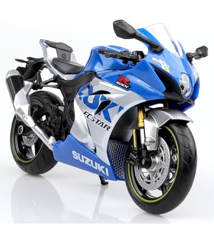 Amazon.co.jp: 1:12カワサキニンジャZX-6Rブルーダイキャストビークル