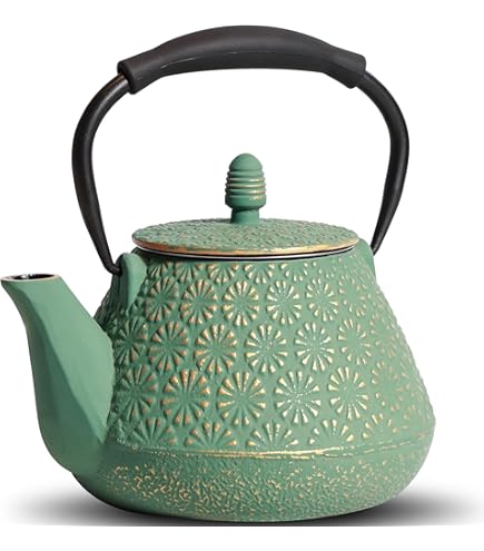 良品　長期保管品　南部伝統工芸士 及川寛治作　１５型　南部鉄瓶　南部鉄器　鉄瓶 Amazon.co.jp: 南部伝統工芸士 及川寛治作真作保証15型姥口