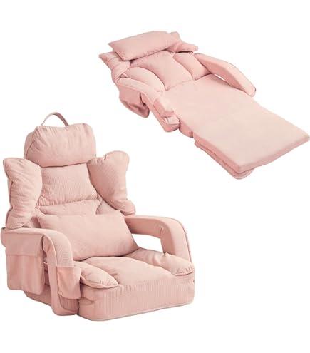 Amazon｜HERCULES座椅子 幅51CM 4WAY ソファ ベッドになれる ハイ