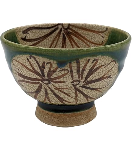Amazon.co.jp: 越中瀬戸焼千寿窯吉野香岳小鉢 ミニ茶碗 茶器 酒器 貫