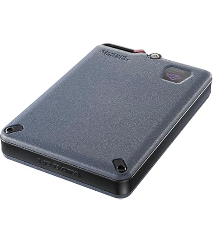 Amazon | IODATA セキュリティ ポータブル SSD BizDAS USB 5Gbps win10