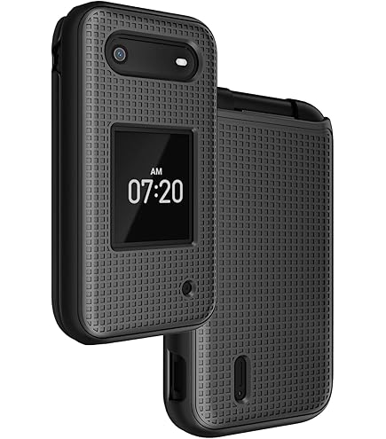 Caseroxx Bookstyle-Case For Doro 8110/8110 Plus / 8100 In Red