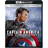 キャプテン・アメリカ/ザ・ファースト・アベンジャー 4K UHD [4K ULTRA HD+ブルーレイ] [Blu-ray]